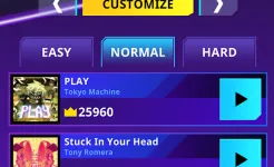 Screenshot Racing Rhythm