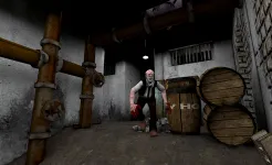 Screenshot Erich Sann: The scary game