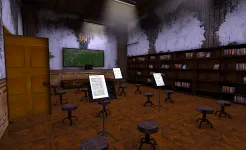 Screenshot Erich Sann: The scary game