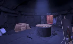 Screenshot Erich Sann: The scary game