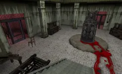 Screenshot Erich Sann: The scary game