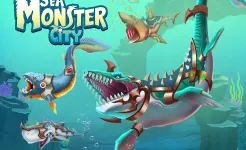 Screenshot Sea Monster City