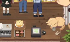 Screenshot Furistas Кошачье кафе
