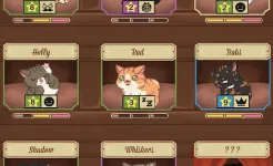 Screenshot Furistas Кошачье кафе