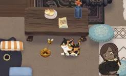 Screenshot Furistas Кошачье кафе