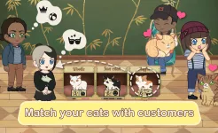 Screenshot Furistas Кошачье кафе