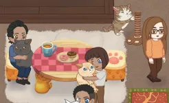 Screenshot Furistas Кошачье кафе
