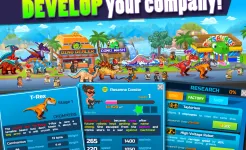 Screenshot Dinosaur Factory