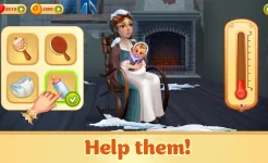 Screenshot Storyngton Hall: Дом три в ряд
