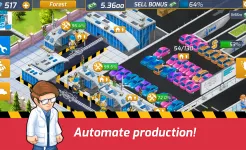 Screenshot Idle Car Factory: Car Builder