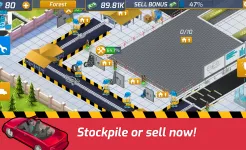 Screenshot Idle Car Factory: Car Builder