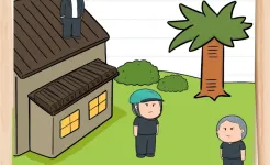 Screenshot Brain Test 2: Хитрые Рассказы