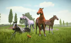 Screenshot Состязание звезд: скачки