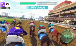 Screenshot Состязание звезд: скачки