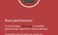 Screenshot GalaxSim Unlock