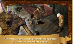 Screenshot The Bard's Tale