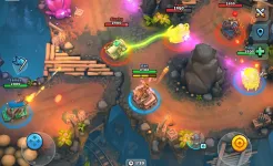 Screenshot Пико-танки: Мультиплеер