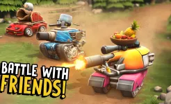 Screenshot Пико-танки: Мультиплеер