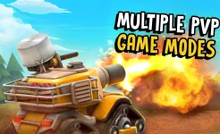 Screenshot Пико-танки: Мультиплеер