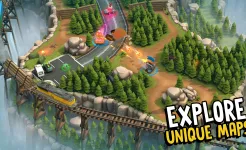 Screenshot Пико-танки: Мультиплеер