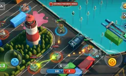 Screenshot Пико-танки: Мультиплеер