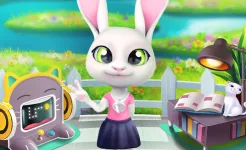 Screenshot Bu Кролик Игра питомцы уход