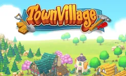 Screenshot Town Village Ферма Строить