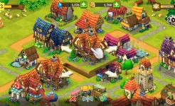 Screenshot Town Village Ферма Строить