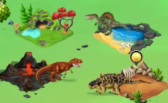 Screenshot Dino World - Jurassic Dinosaur