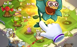 Screenshot Merge Plants: Zombie Defense
