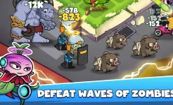 Screenshot Merge Plants: Zombie Defense