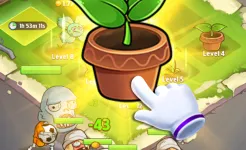 Screenshot Merge Plants - игра зомби