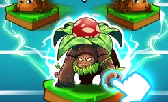 Screenshot Merge Plants - игра зомби