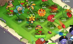 Screenshot Merge Plants - игра зомби