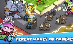 Screenshot Merge Plants - игра зомби