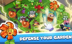 Screenshot Merge Plants - игра зомби