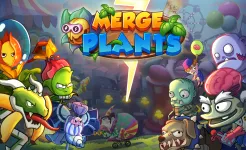 Screenshot Merge Plants - игра зомби