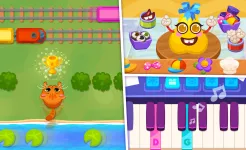Screenshot Bubbu School (котик бубу)