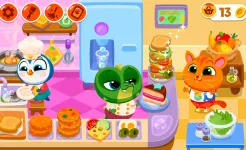 Screenshot Bubbu School (котик бубу)