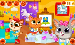 Screenshot Bubbu School (котик бубу)