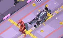 Screenshot Idle Tap Strongman