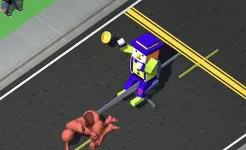 Screenshot Idle Tap Strongman