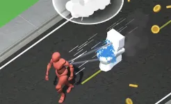Screenshot Idle Tap Strongman
