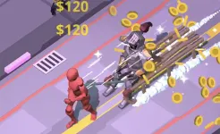 Screenshot Idle Tap Strongman
