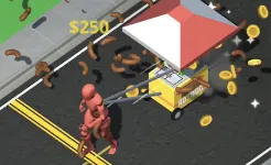 Screenshot Idle Tap Strongman