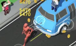 Screenshot Idle Tap Strongman