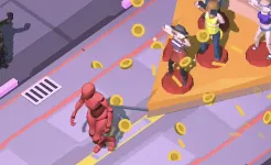 Screenshot Idle Tap Strongman