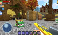 Screenshot Fire Craft: 3D Pixel World