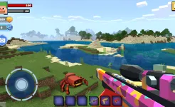 Screenshot Fire Craft: 3D Pixel World