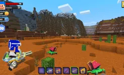 Screenshot Fire Craft: 3D Pixel World